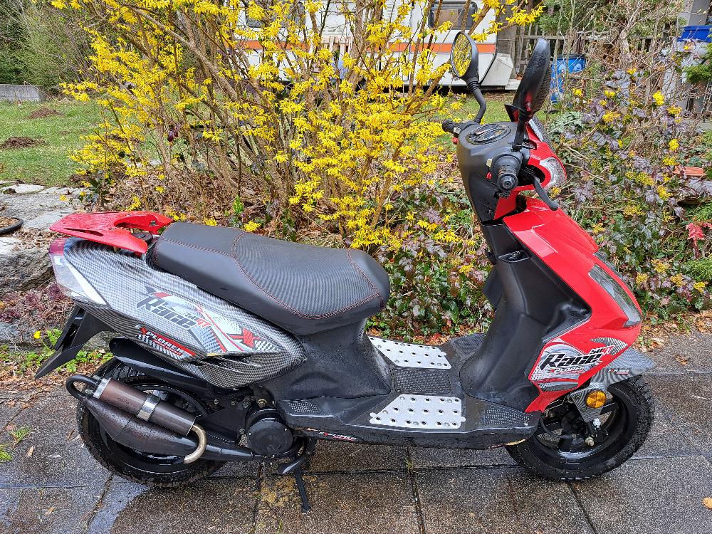 Motorrad verkaufen Explorer Race 50 Ankauf